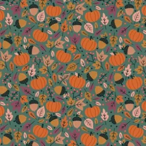 Fall Pumpkins Dog Bandana & Cat Bandana Charlotte's Pet