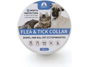 Flea&Tick Collats For Dog 38Cm Pets Qatar
