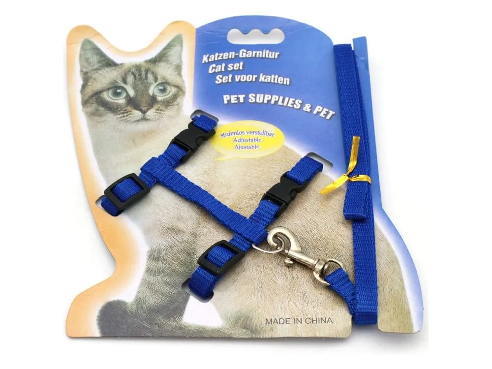 Fluorescent Solid Color Cat Belt Pets Qatar