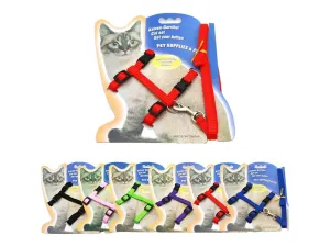 Fluorescent Solid Color Cat Belt Pets Qatar
