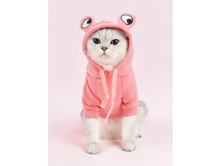 Frog Clothes Pink Pets Qatar
