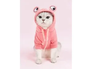 Frog Clothes Pink Pets Qatar
