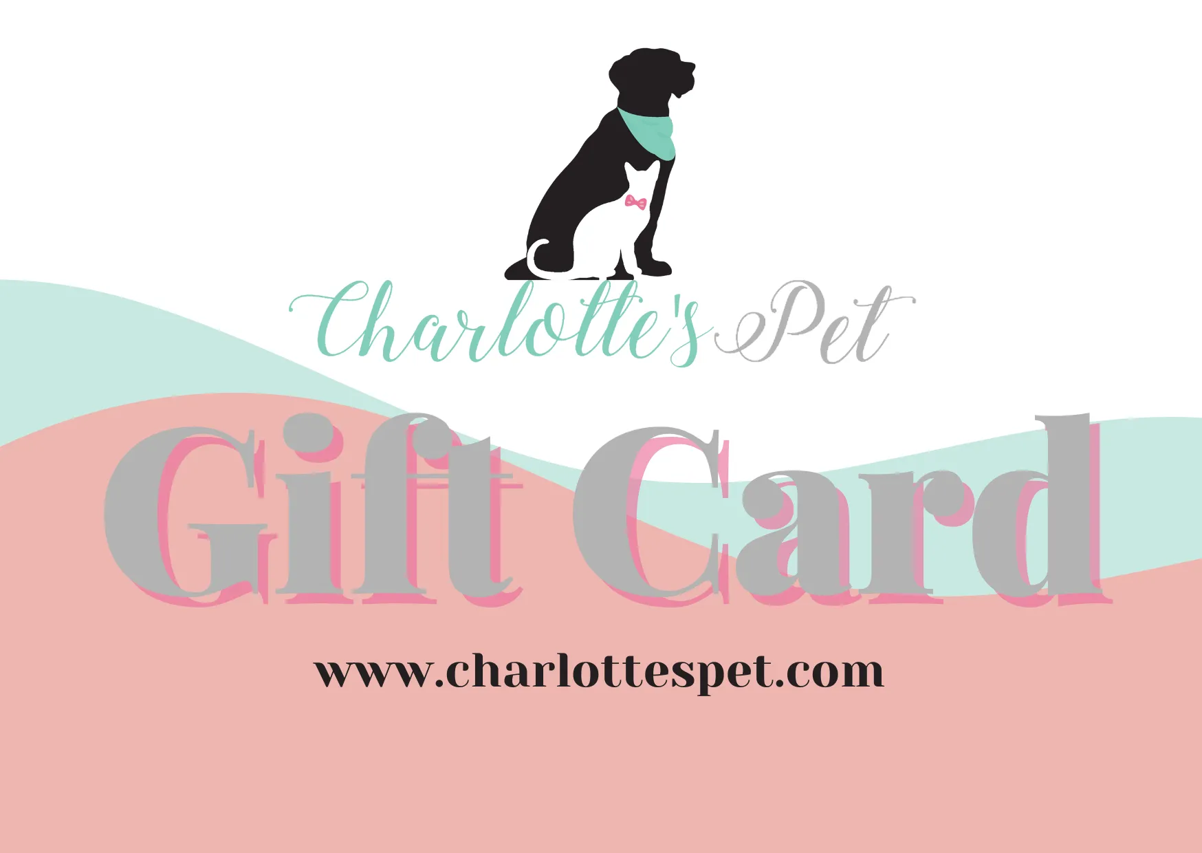 Gift Card Charlotte's Pet