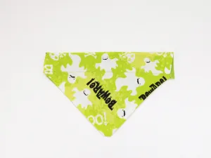Green Beware Bandana Charlotte's Pet
