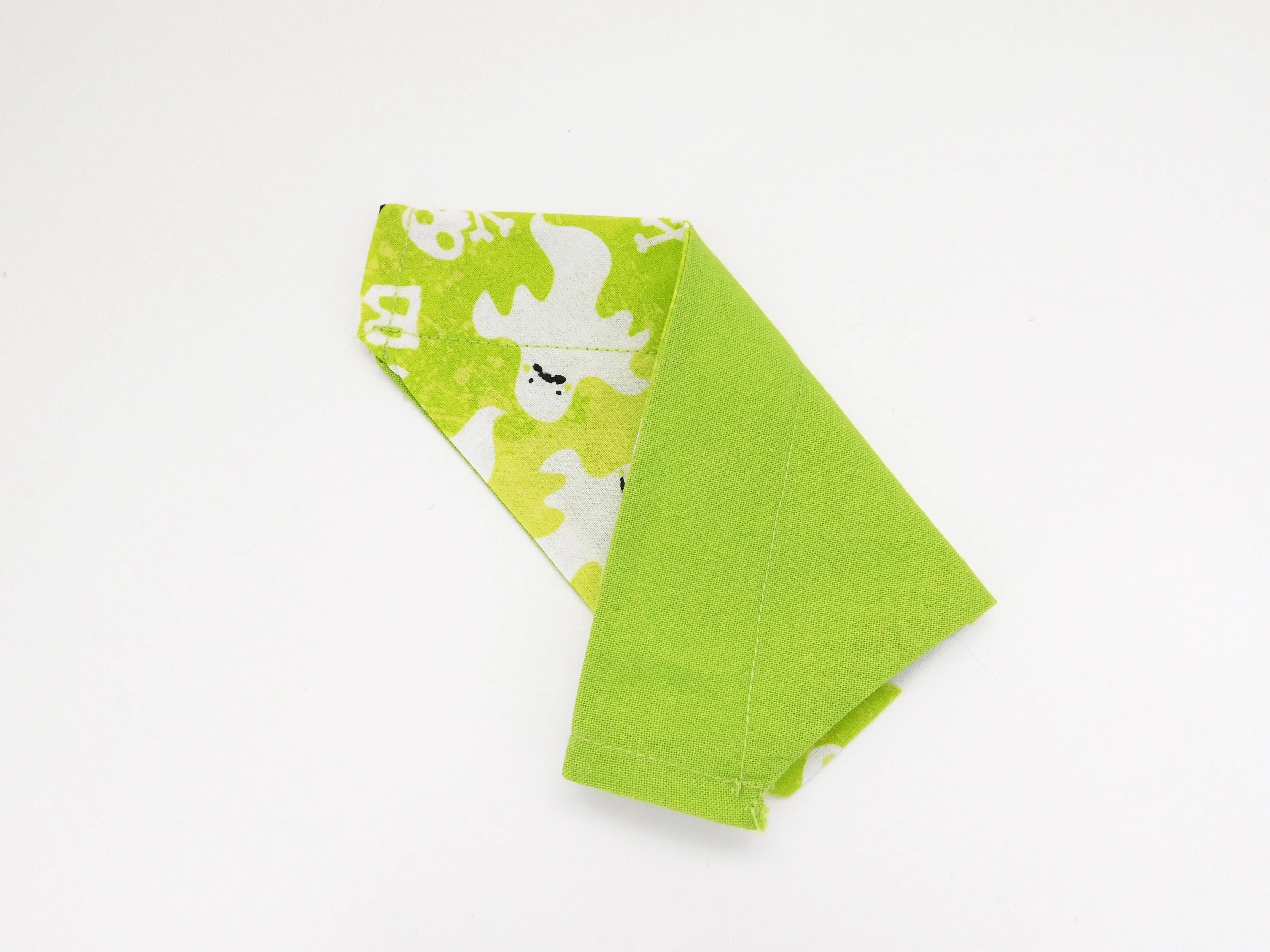 Green Beware Bandana Charlotte's Pet