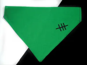 Green Franken Bandana Charlotte's Pet
