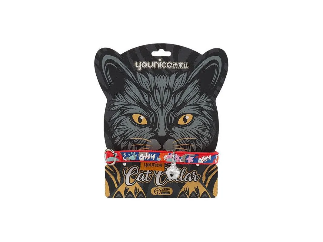 Happy Kitty Cat Collar 10Mmx35Cm Pets Qatar