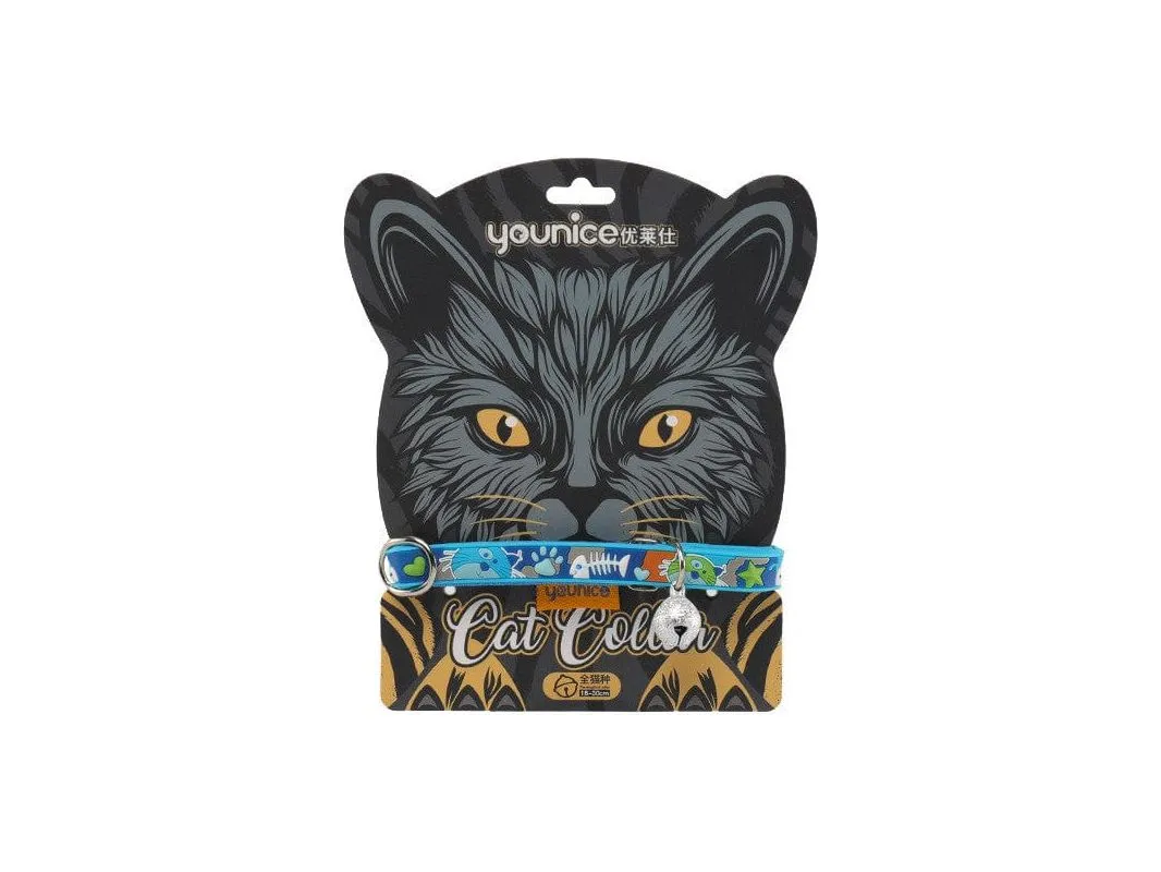 Happy Kitty Cat Collar 10Mmx35Cm Pets Qatar