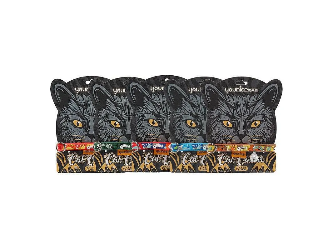 Happy Kitty Cat Collar 10Mmx35Cm Pets Qatar