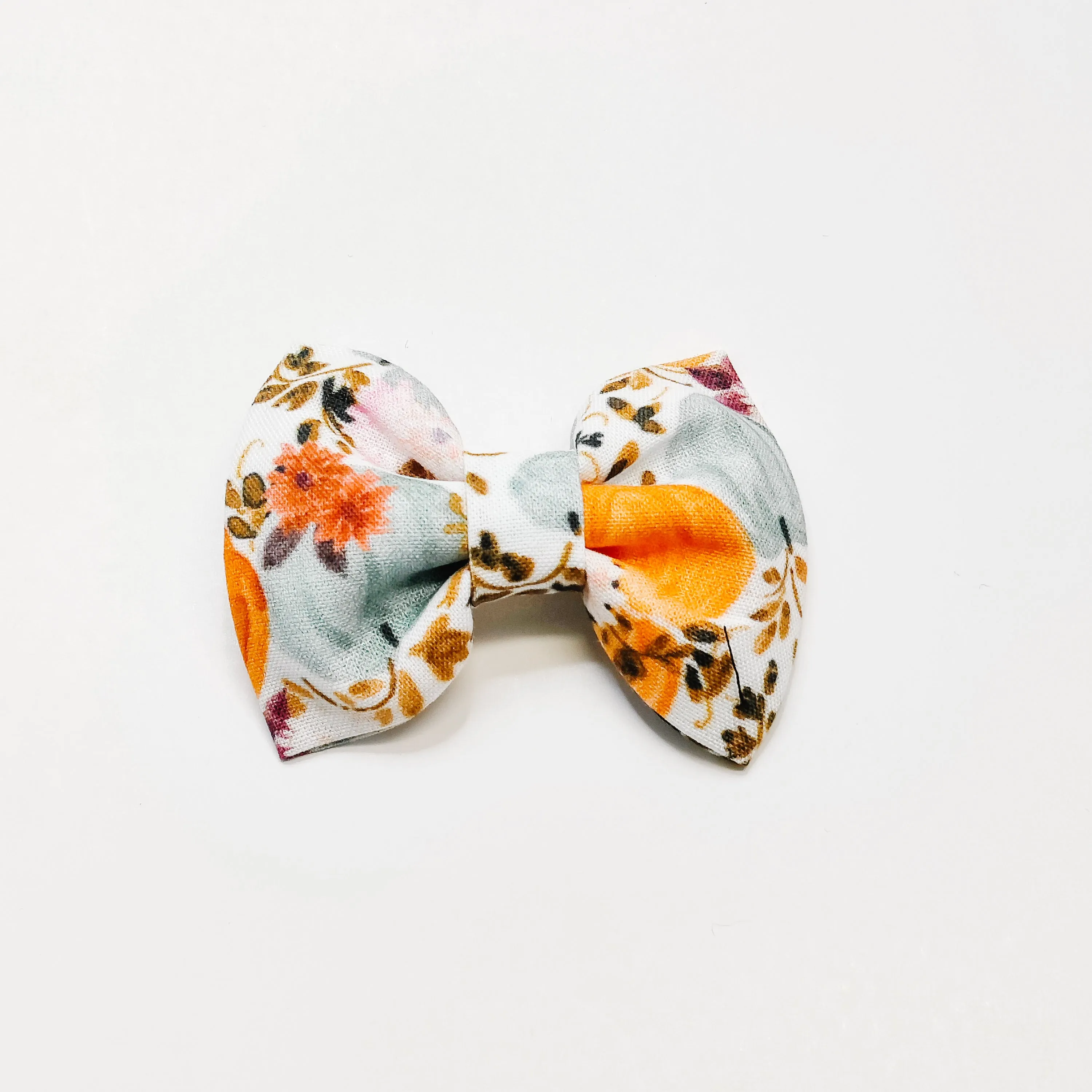 Harvest Pumpkins Dog & Cat Bow Tie/ Collar Flower Charlotte's Pet
