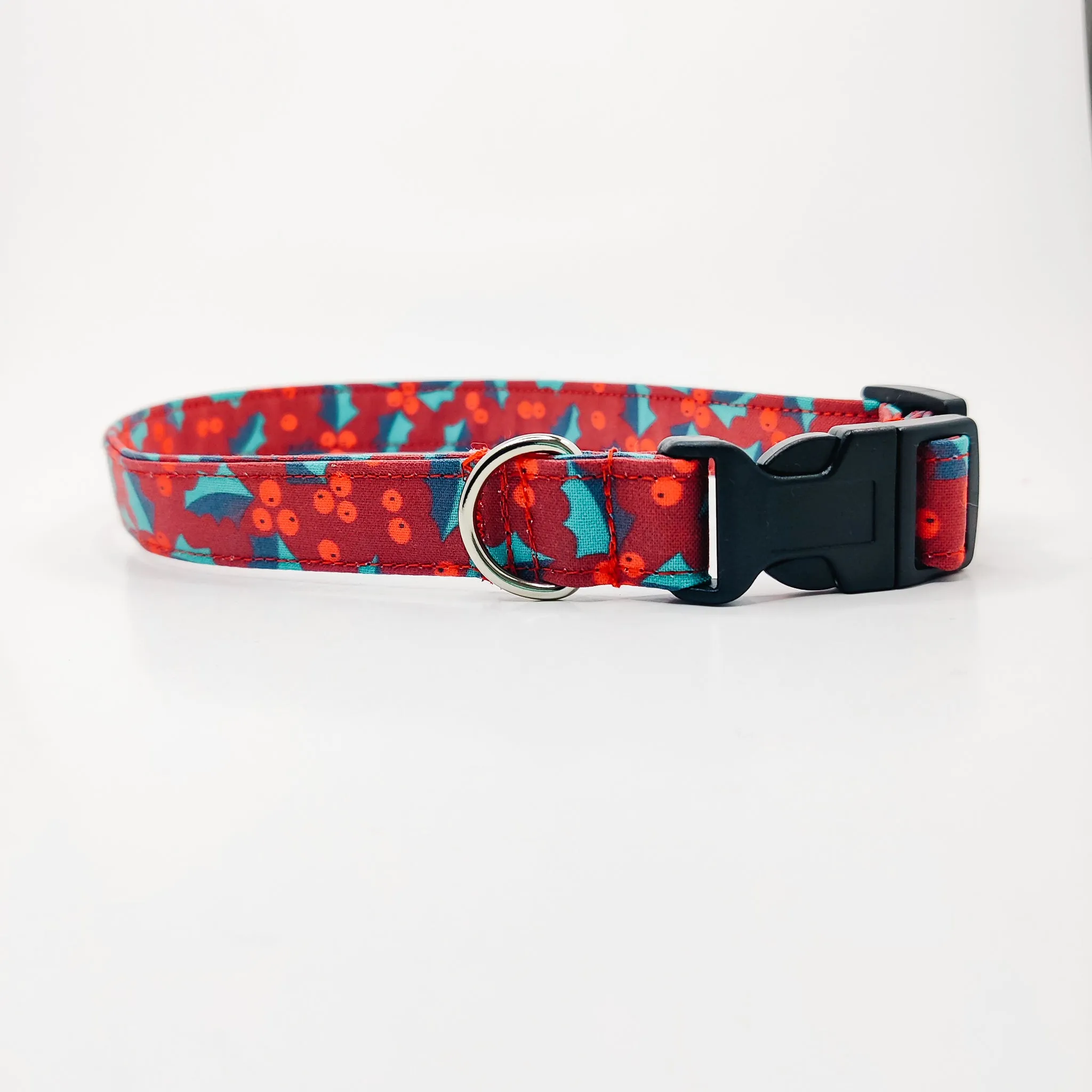 Holly on Red Dog Collar/ Cat Collar Charlotte's Pet