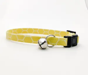 Honeycomb Dog Collar/ Cat Collar Charlotte's Pet