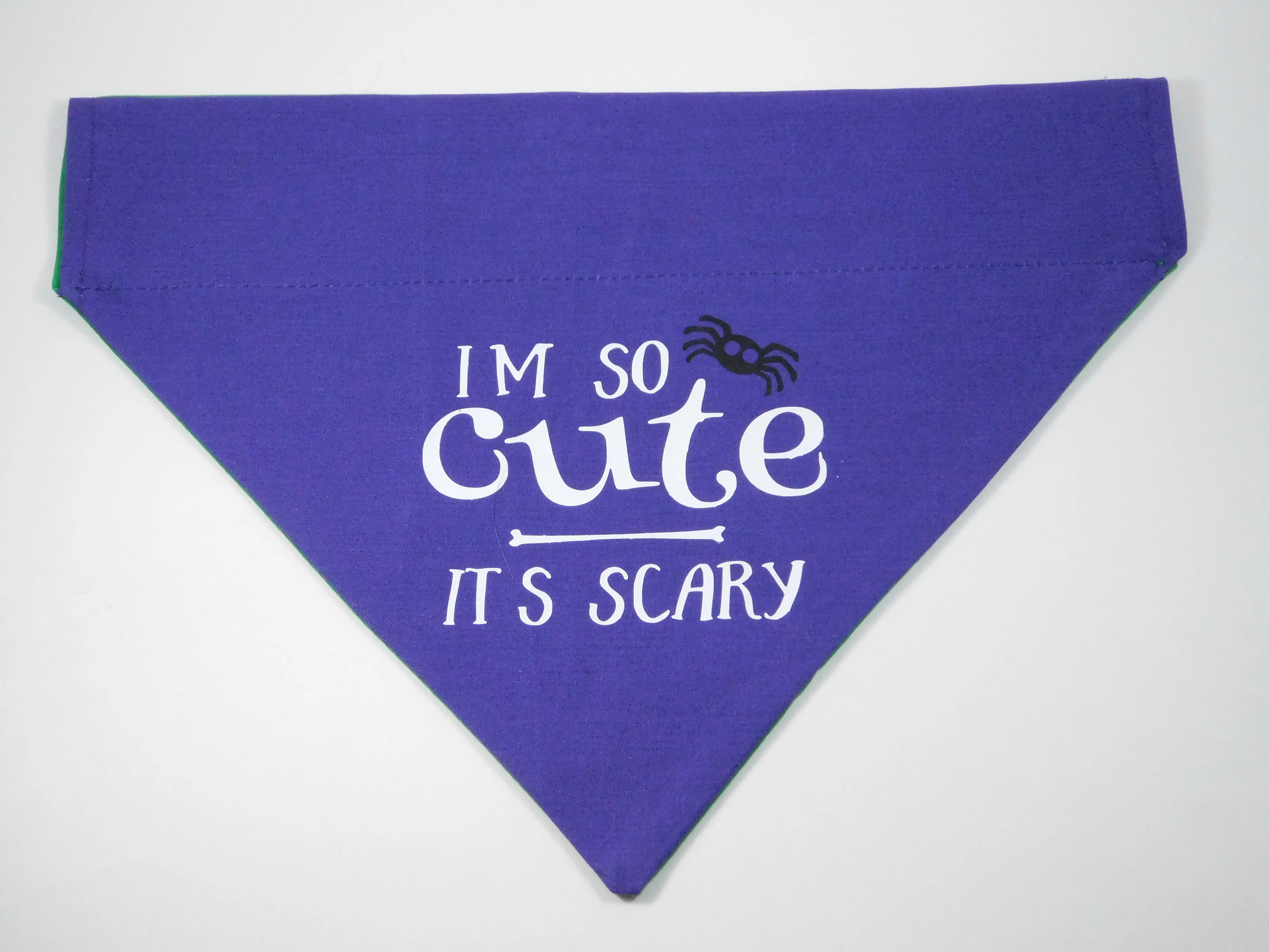 'I bite Racists' Dog Bandana Charlotte's Pet