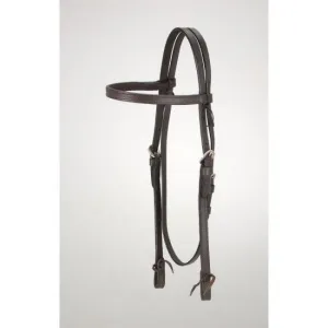 King Series Horse Browband/Tie Ends Cherokee Headstall