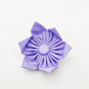 Lavender Dog & Cat Bow Tie/Collar Flower Charlotte's Pet