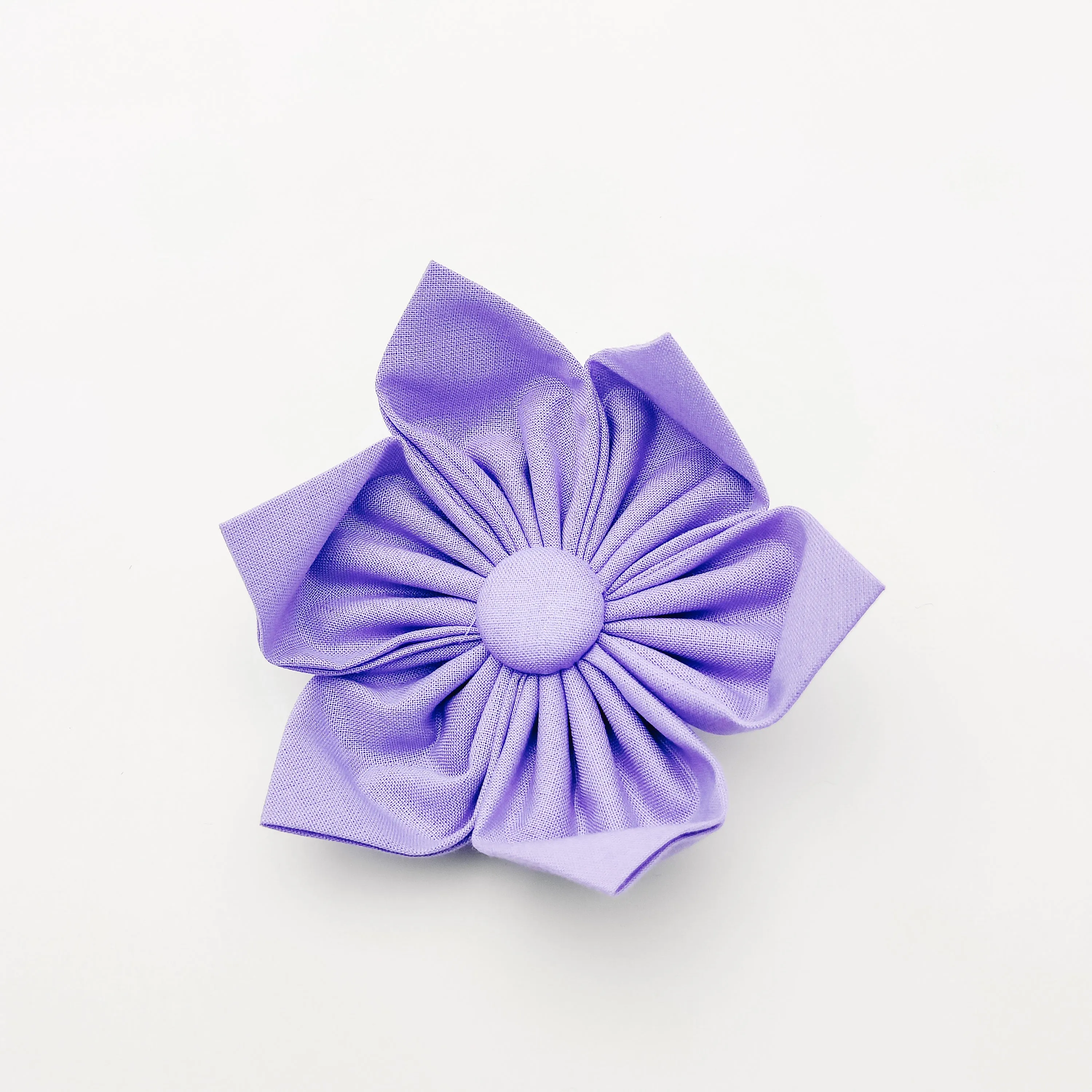 Lavender Dog & Cat Bow Tie/Collar Flower Charlotte's Pet
