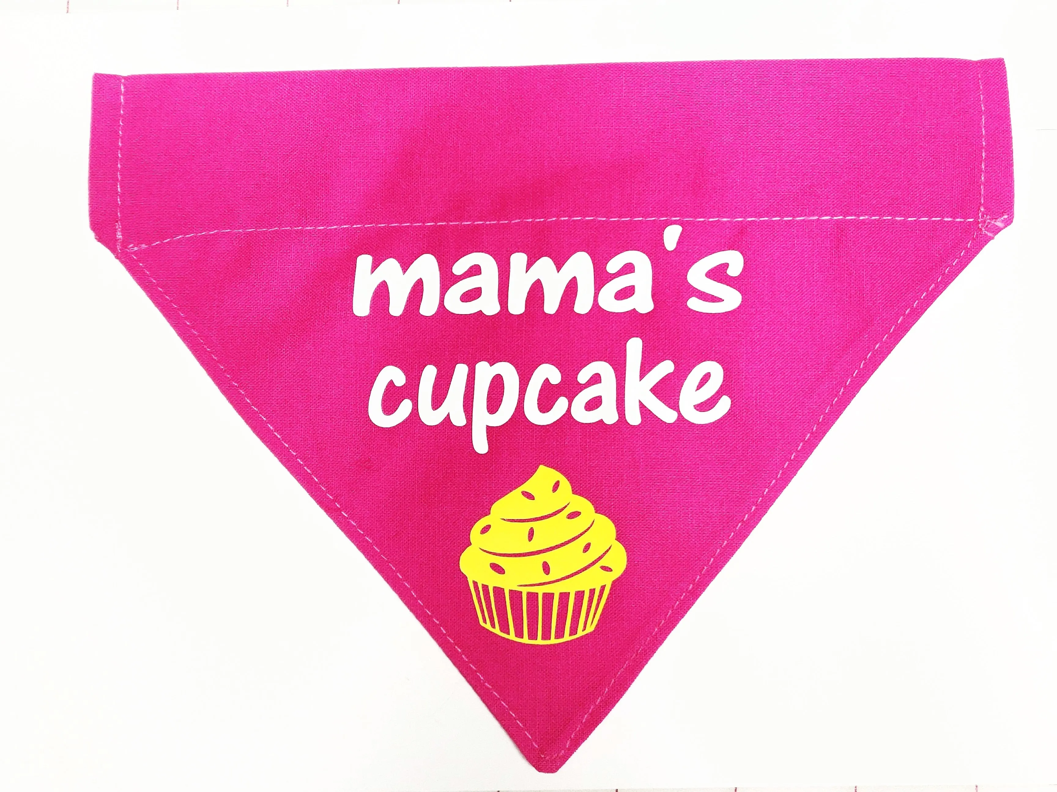 Mama's cupcake/studmuffin Bandana Charlotte's Pet