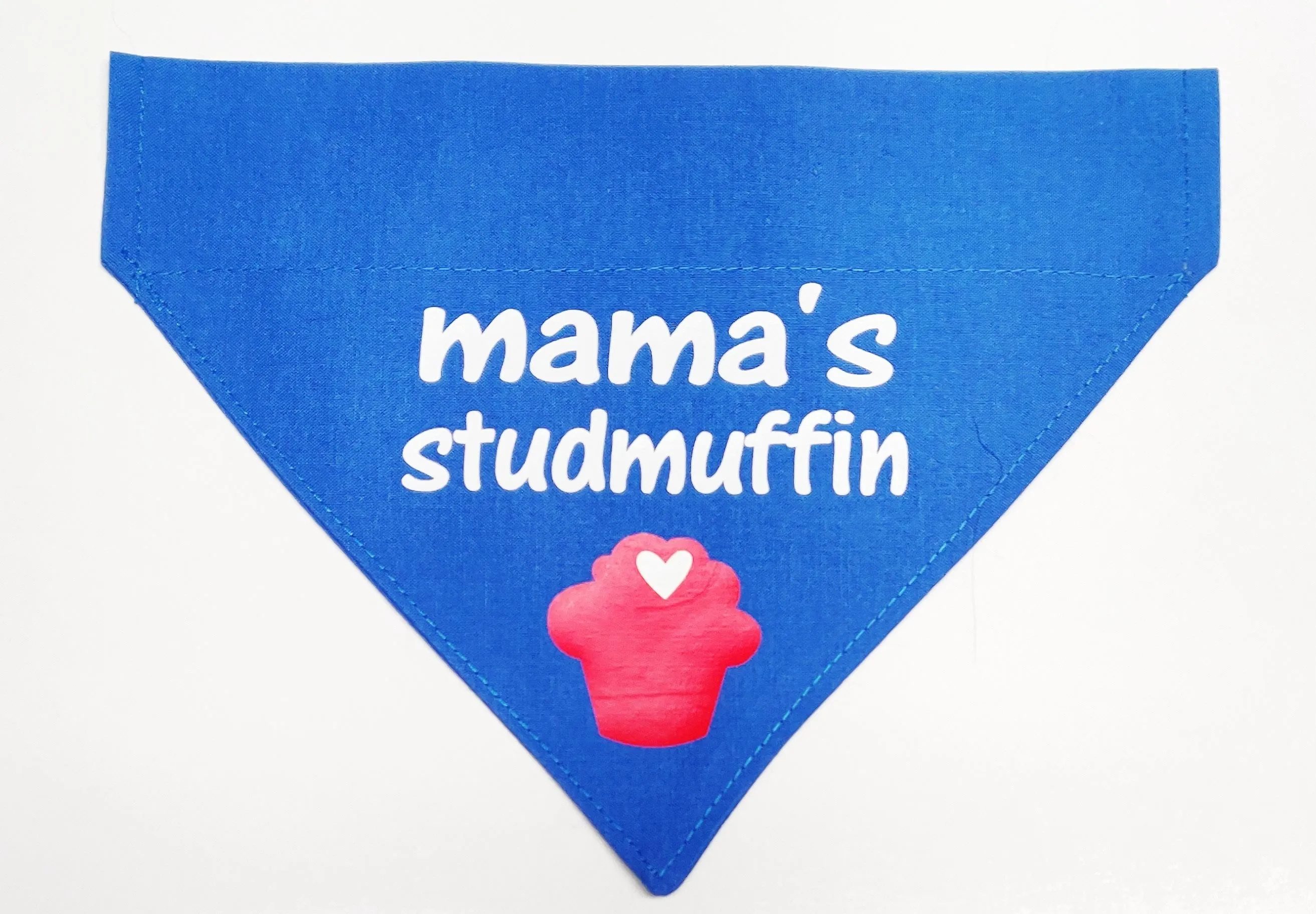 Mama's cupcake/studmuffin Bandana Charlotte's Pet