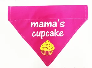 Mama's cupcake/studmuffin Bandana Charlotte's Pet