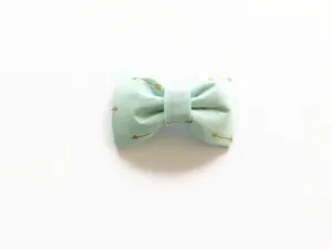 Mint Arrow Bow Tie/Flower Charlotte's Pet