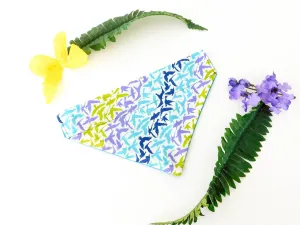 Multicolor Birds Bandana Charlotte's Pet