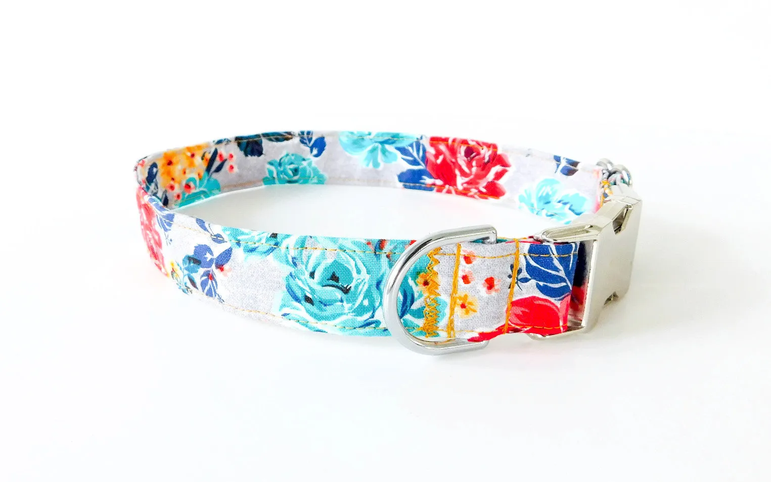 Multicolor Rose Collar Charlotte's Pet
