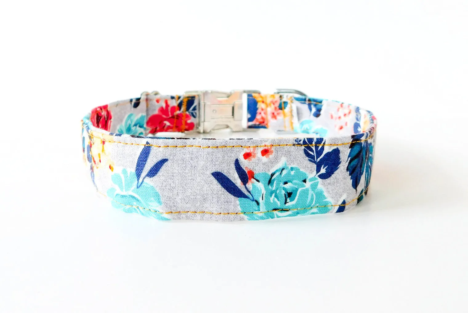 Multicolor Rose Collar Charlotte's Pet
