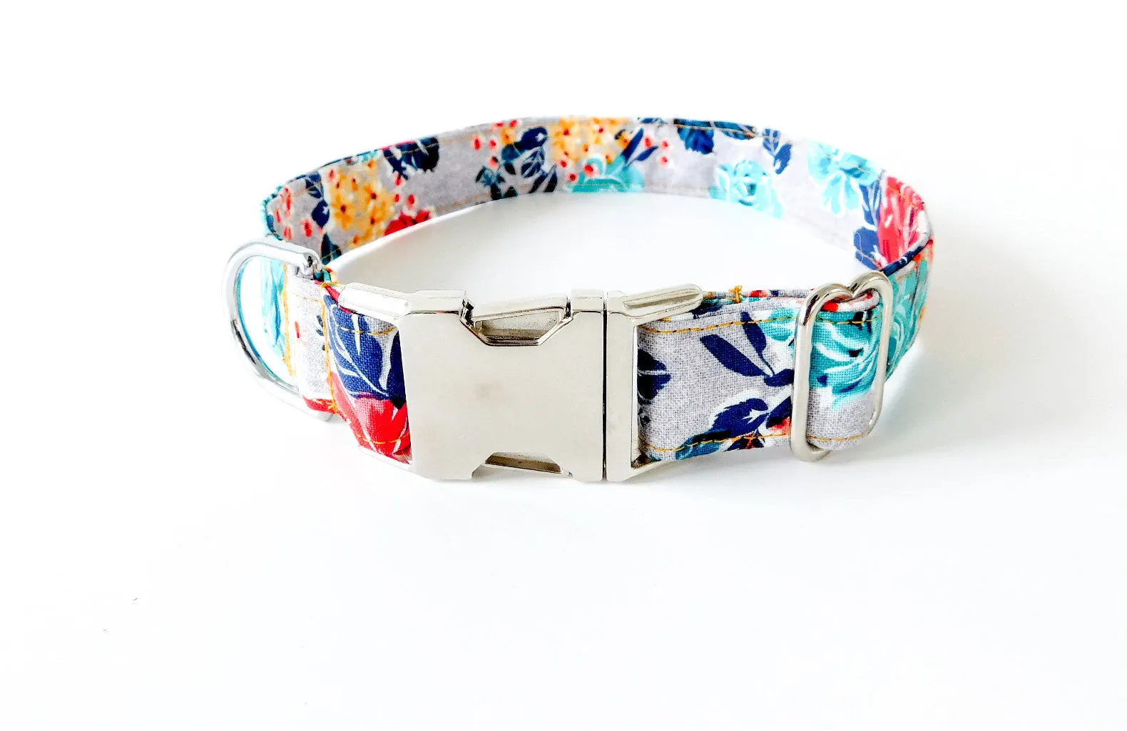 Multicolor Rose Collar Charlotte's Pet