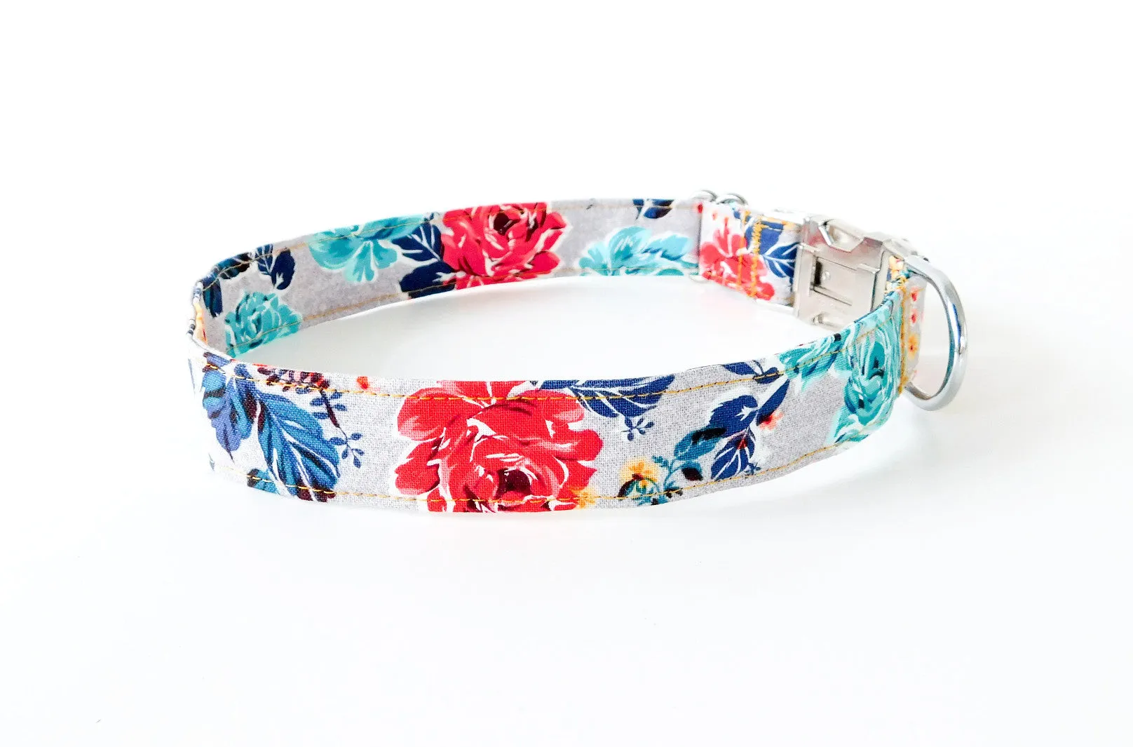 Multicolor Rose Collar Charlotte's Pet