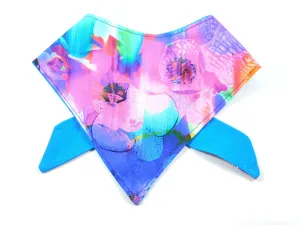 Neon Flowers Dog Bandana Charlotte's Pet
