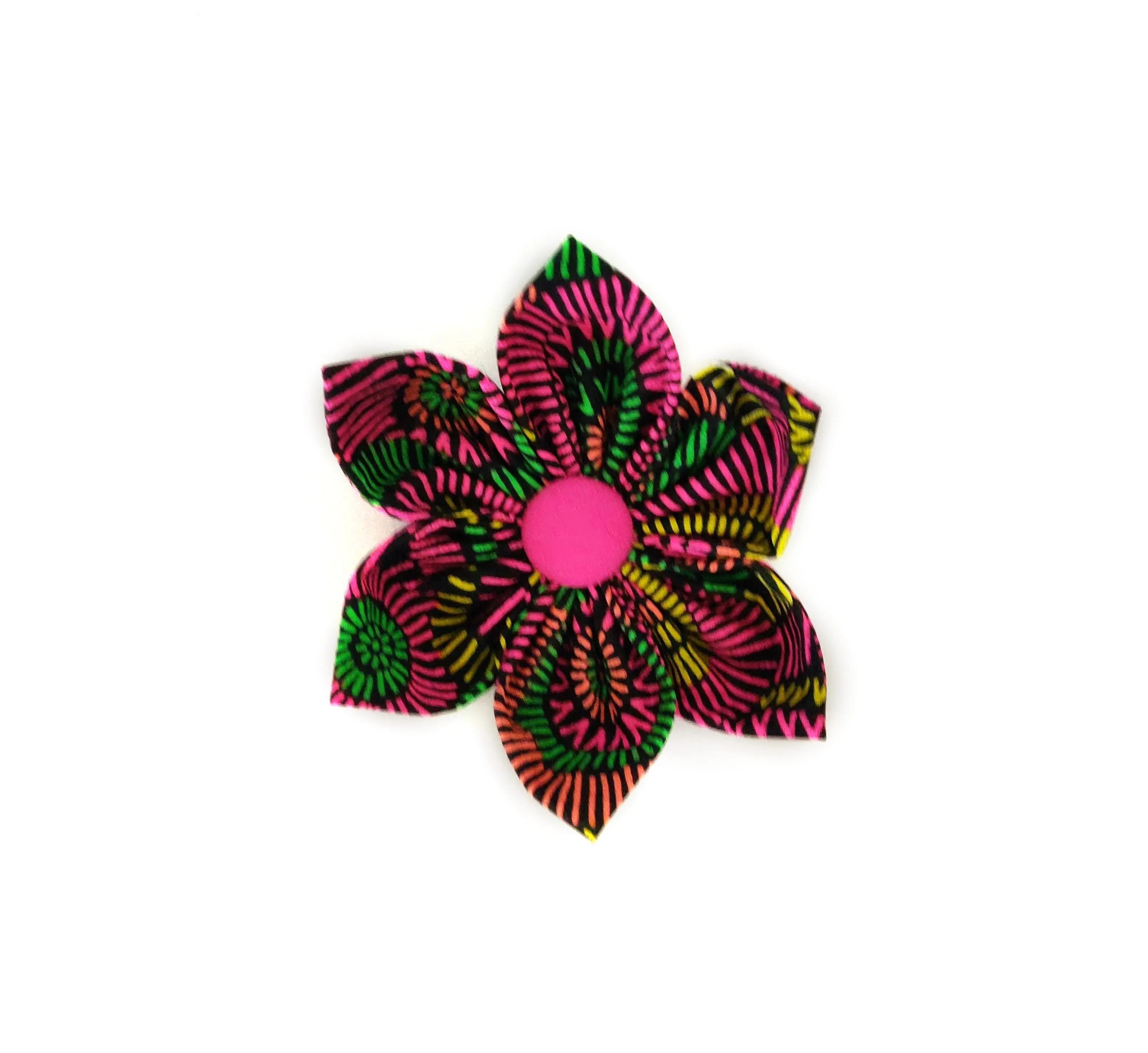 Night Fireworks Collar Flower/Bow Tie Charlotte's Pet
