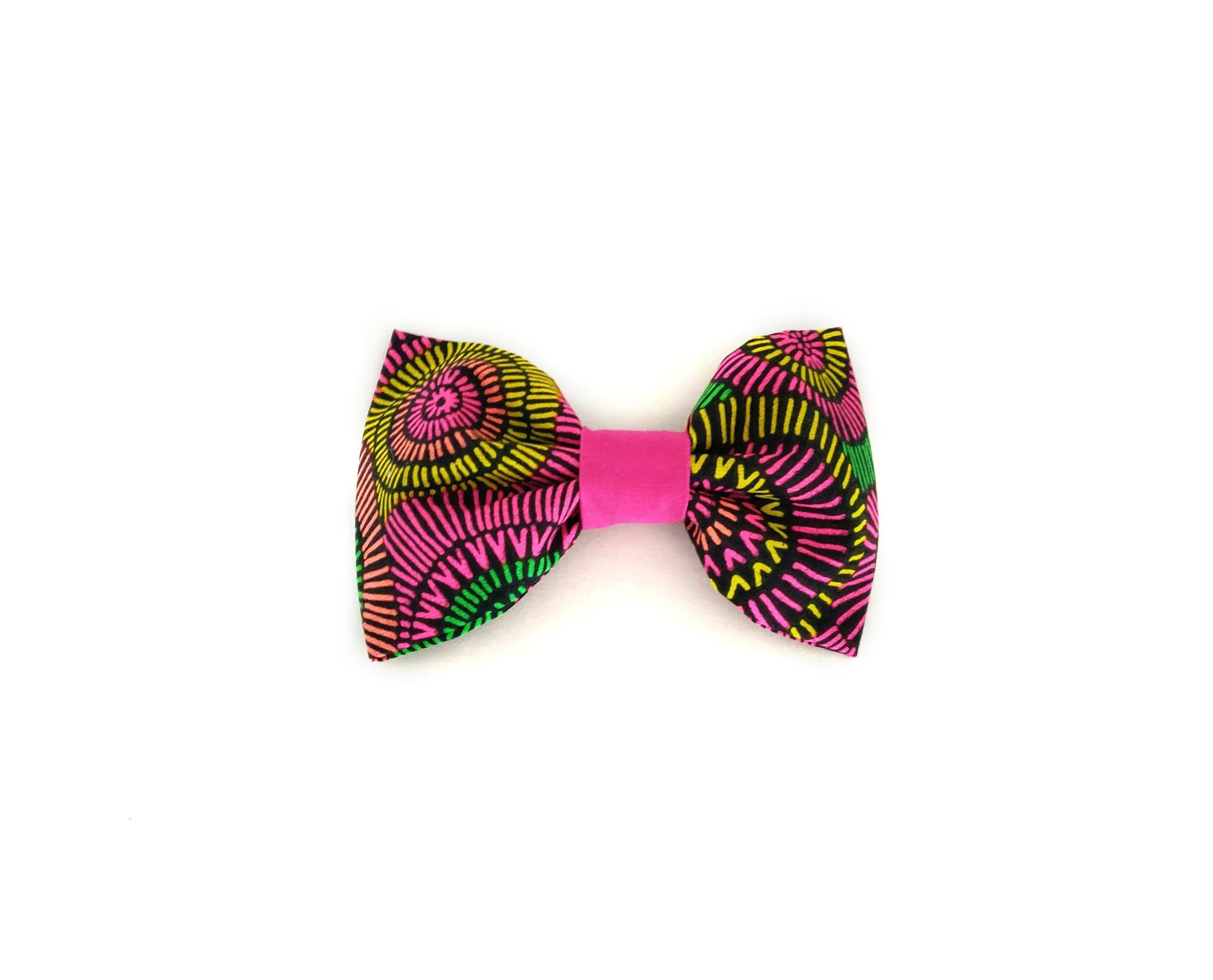 Night Fireworks Collar Flower/Bow Tie Charlotte's Pet