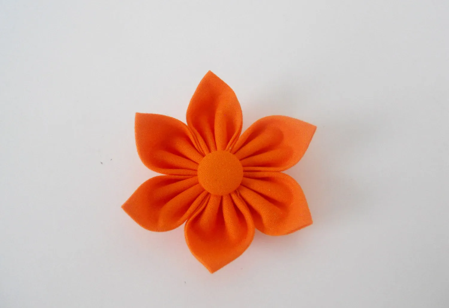 Orange Flower/Bow Tie Charlotte's Pet