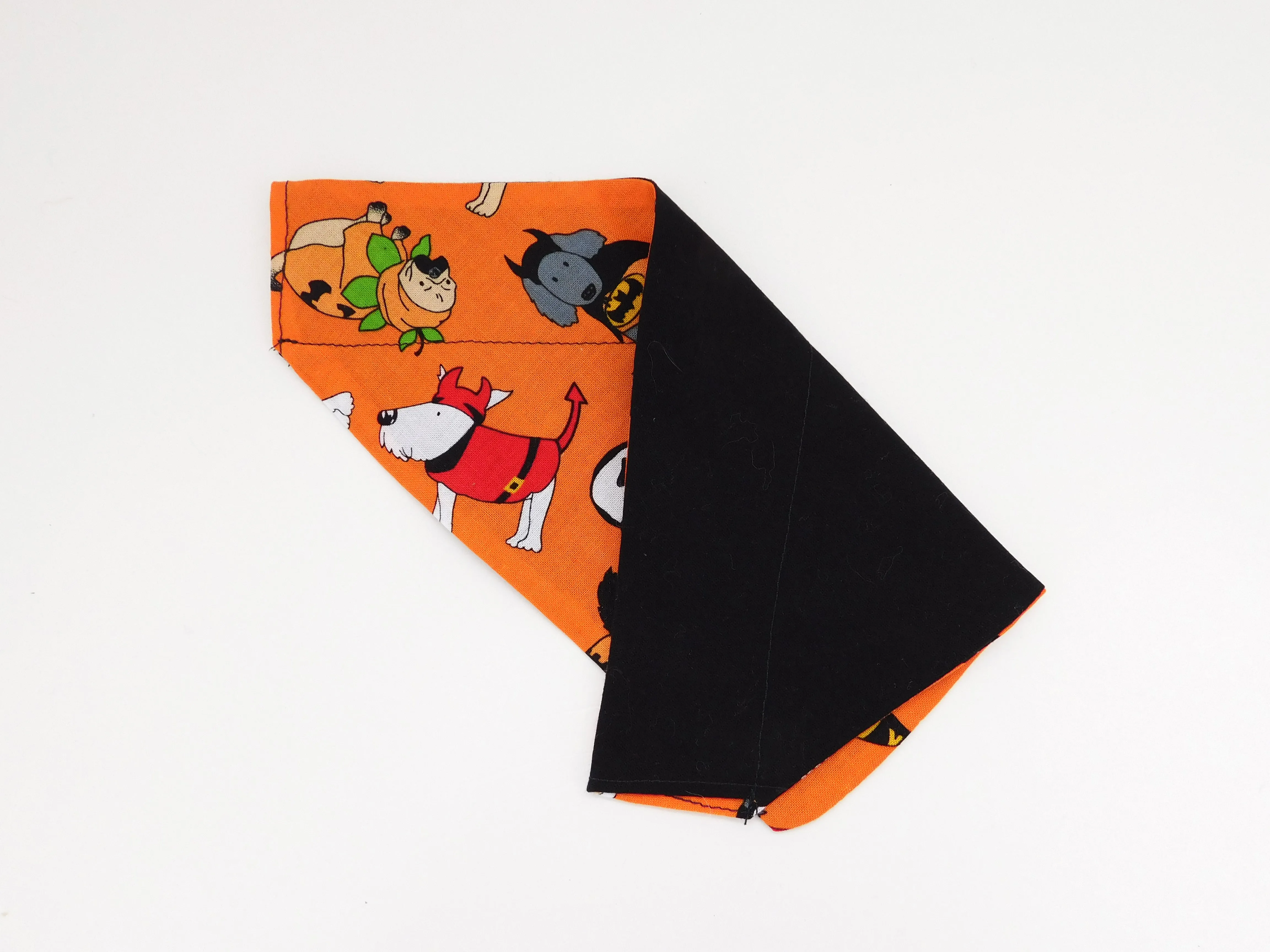 Orange Halloween Dog Bandana Charlotte's Pet