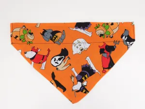 Orange Halloween Dog Bandana Charlotte's Pet