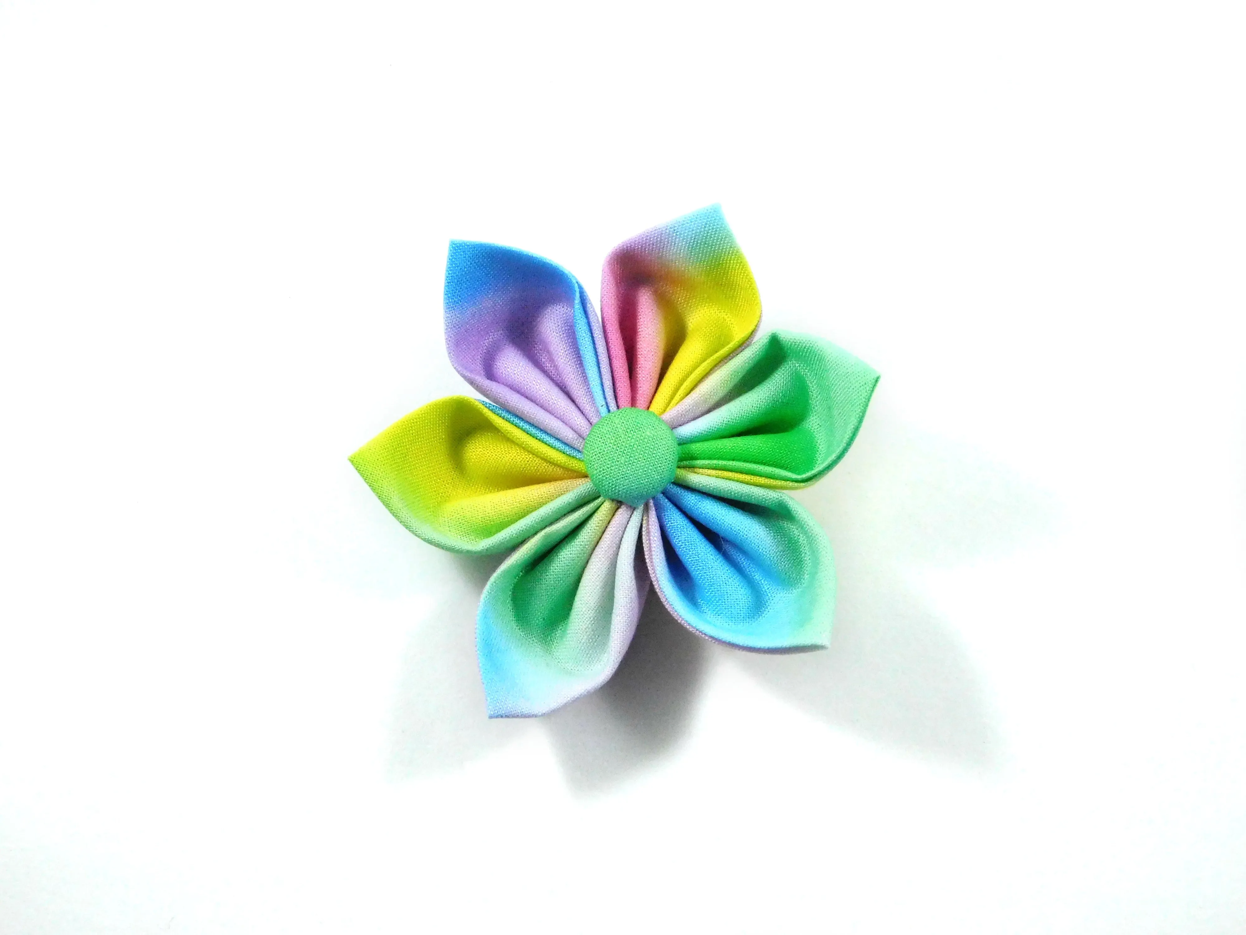 Pastels of Summer Collar Flower/Bow tie Charlotte's Pet