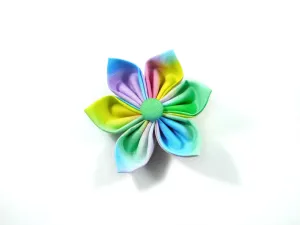 Pastels of Summer Collar Flower/Bow tie Charlotte's Pet