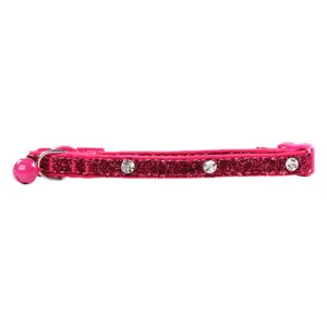 PAWISE  cat collar-diamond ,rose Pets Qatar