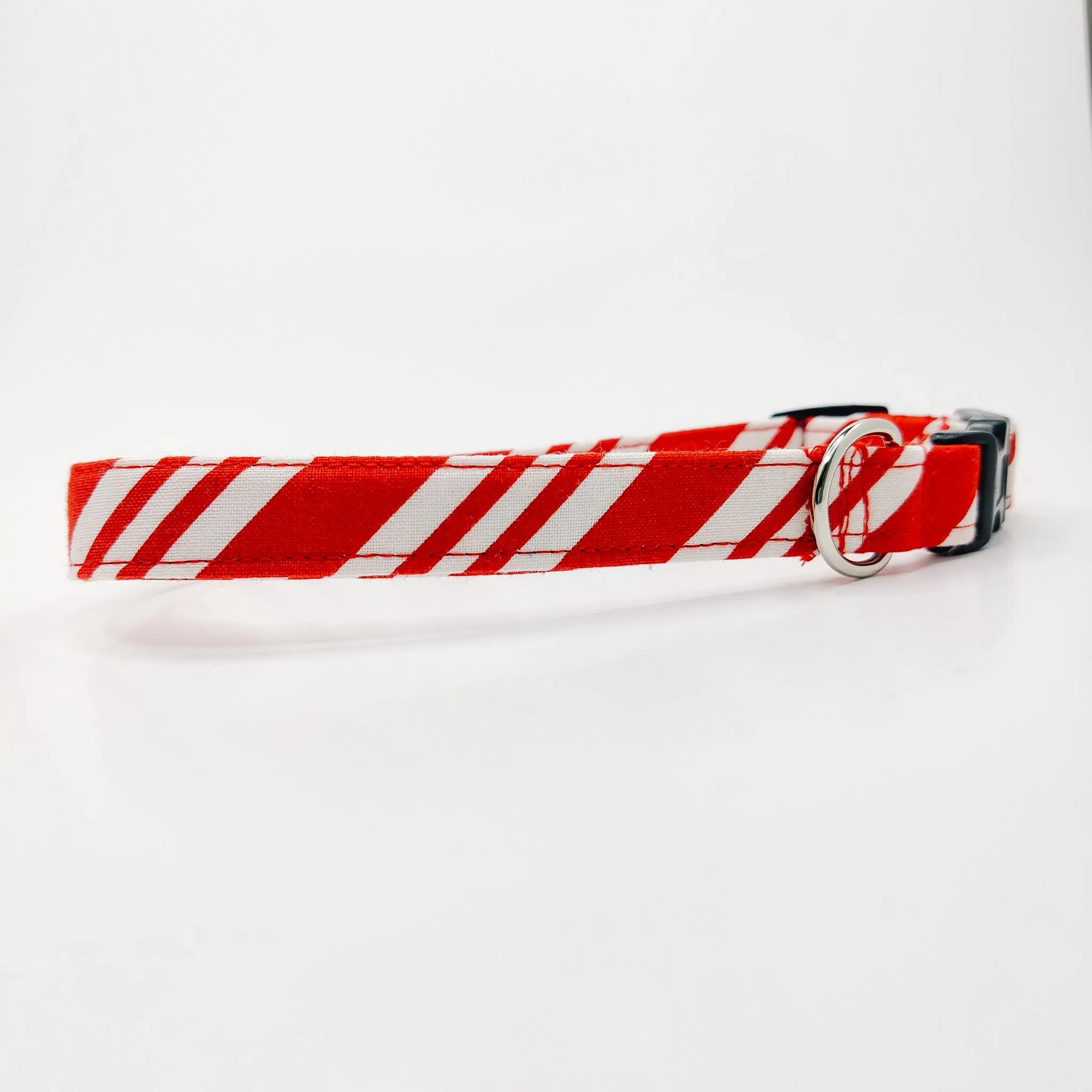 Peppermint Stripes Dog Collar/ Cat Collar Charlotte's Pet