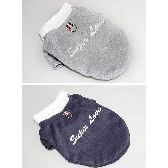 Pet Cloths Gray Pets Qatar