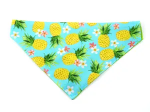 Pineapple Dog Bandana Charlotte's Pet
