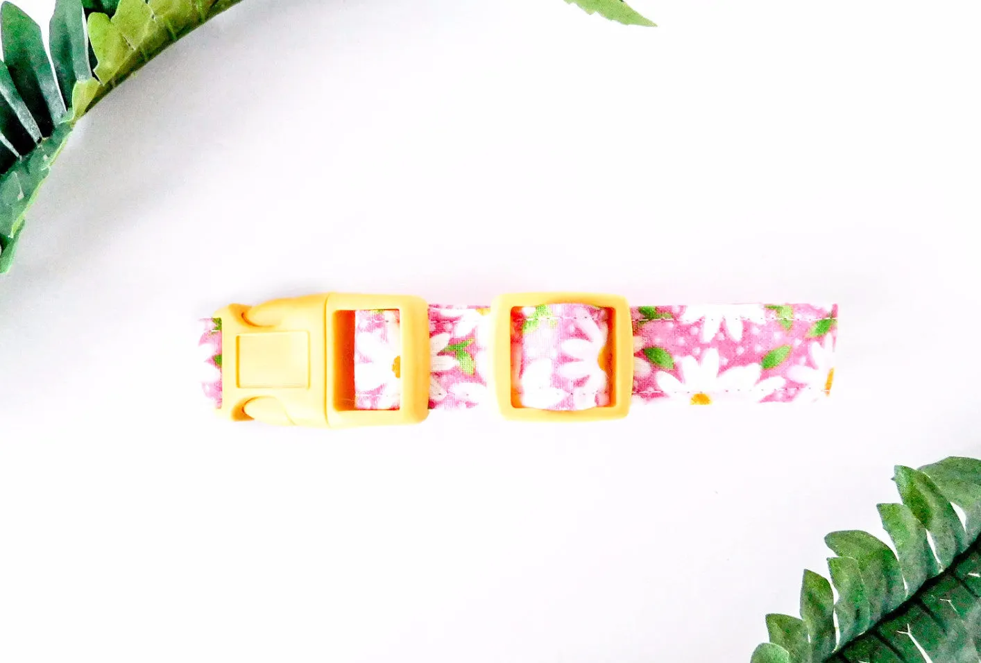 Pink Daisy Collar Charlotte's Pet
