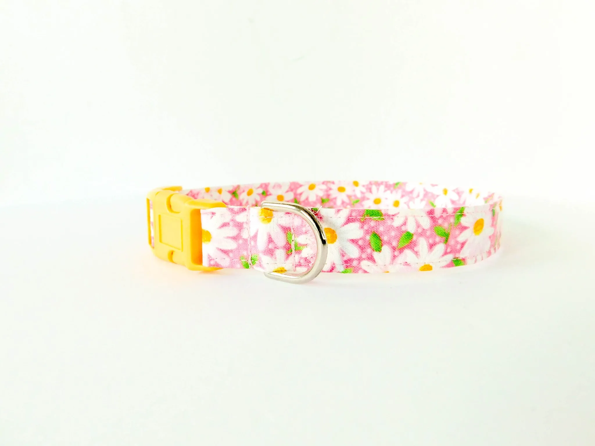 Pink Daisy Collar Charlotte's Pet
