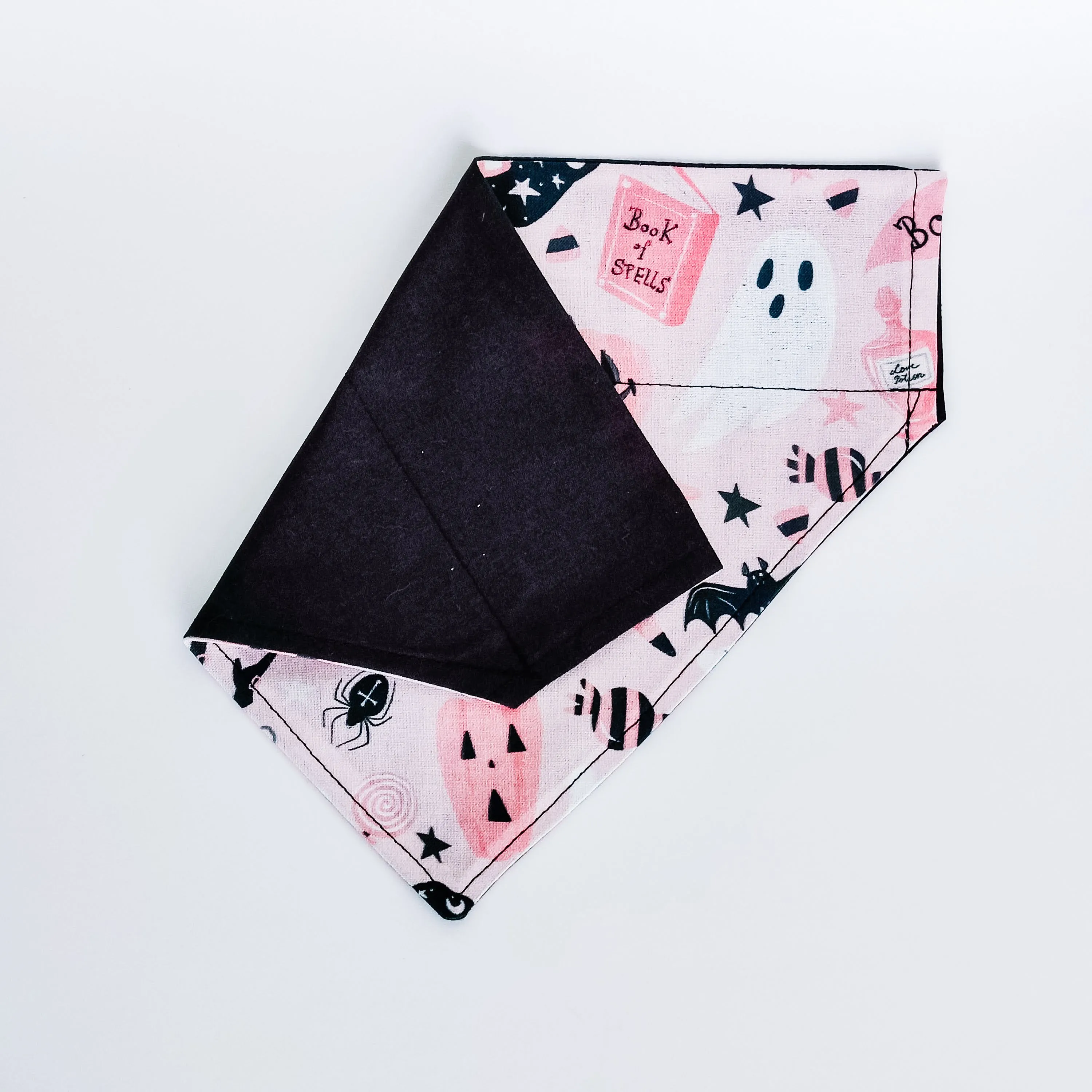 Pink Halloween Dog Bandana & Cat Bandana Charlotte's Pet