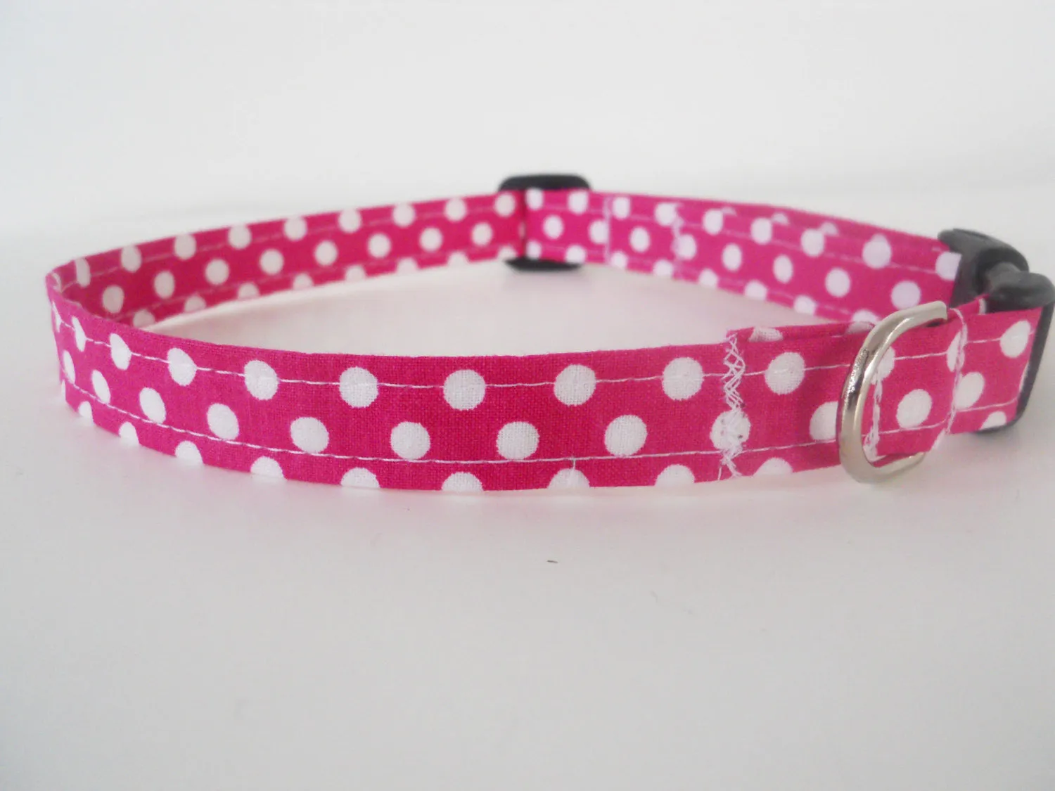 Pink Polka Dot Collar Charlotte's Pet