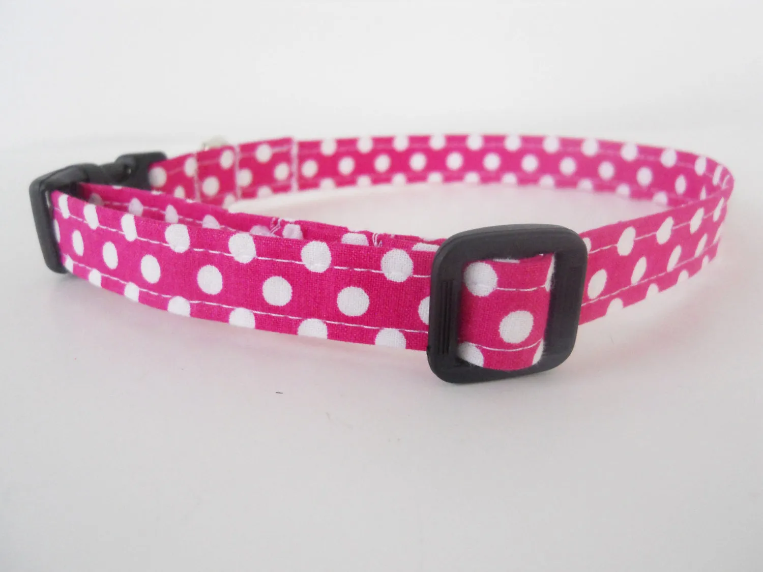 Pink Polka Dot Collar Charlotte's Pet