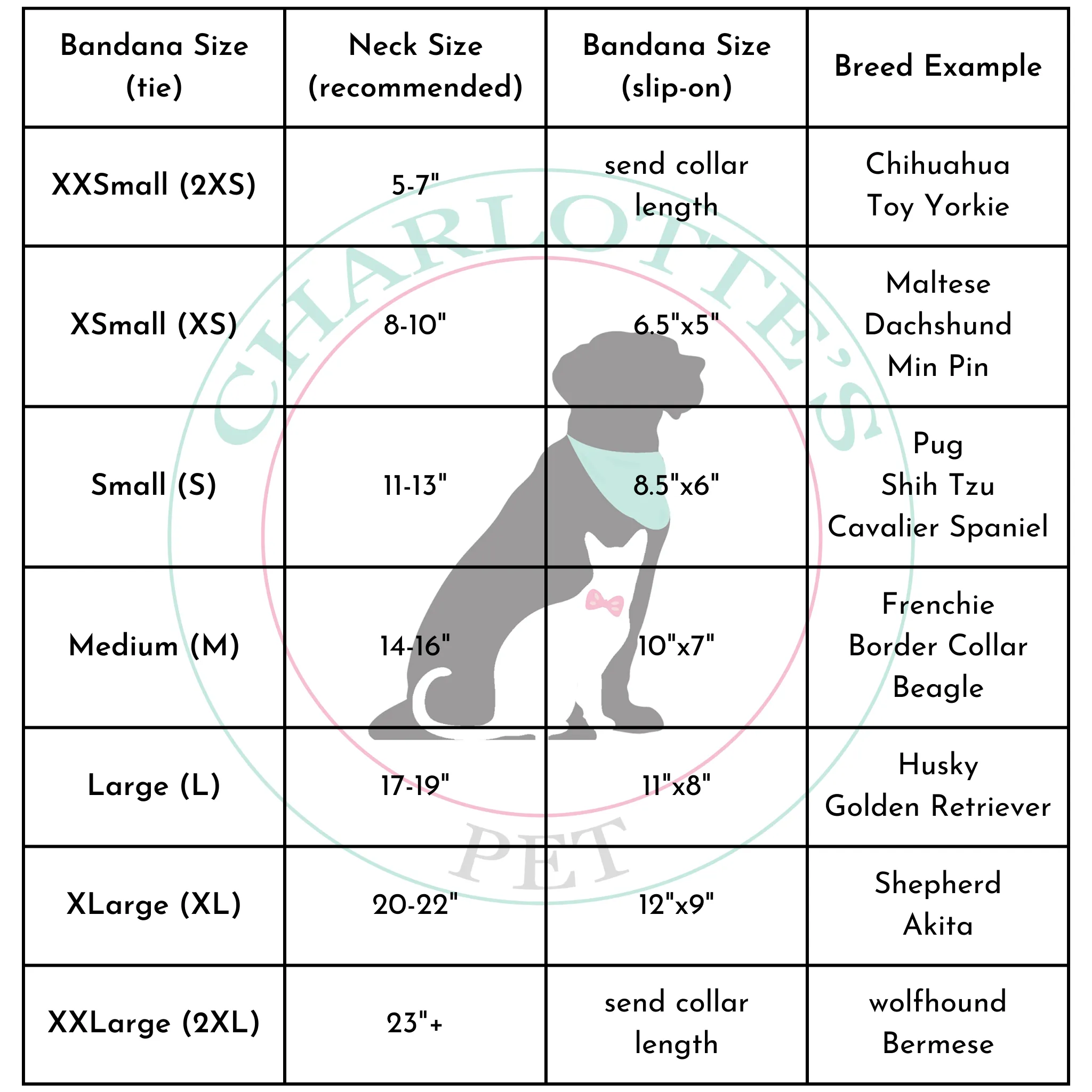 Prancing Deer Dog Bandana & Cat Bandana Charlotte's Pet