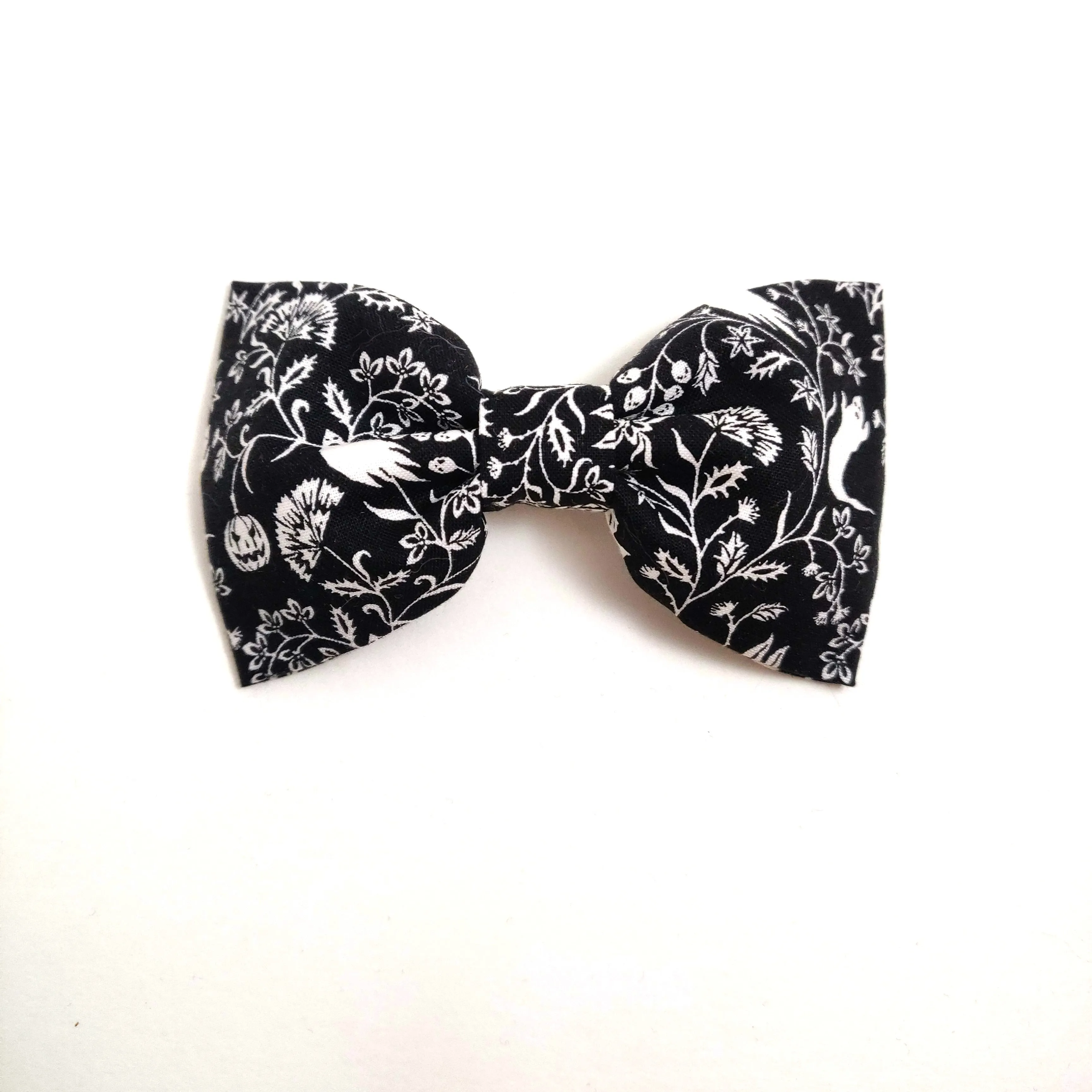 Pretty Spooky Collar Flower/Bow Tie Charlotte's Pet