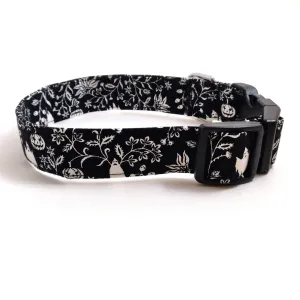 Pretty Spooky Dog Collar/ Cat Collar Charlotte's Pet