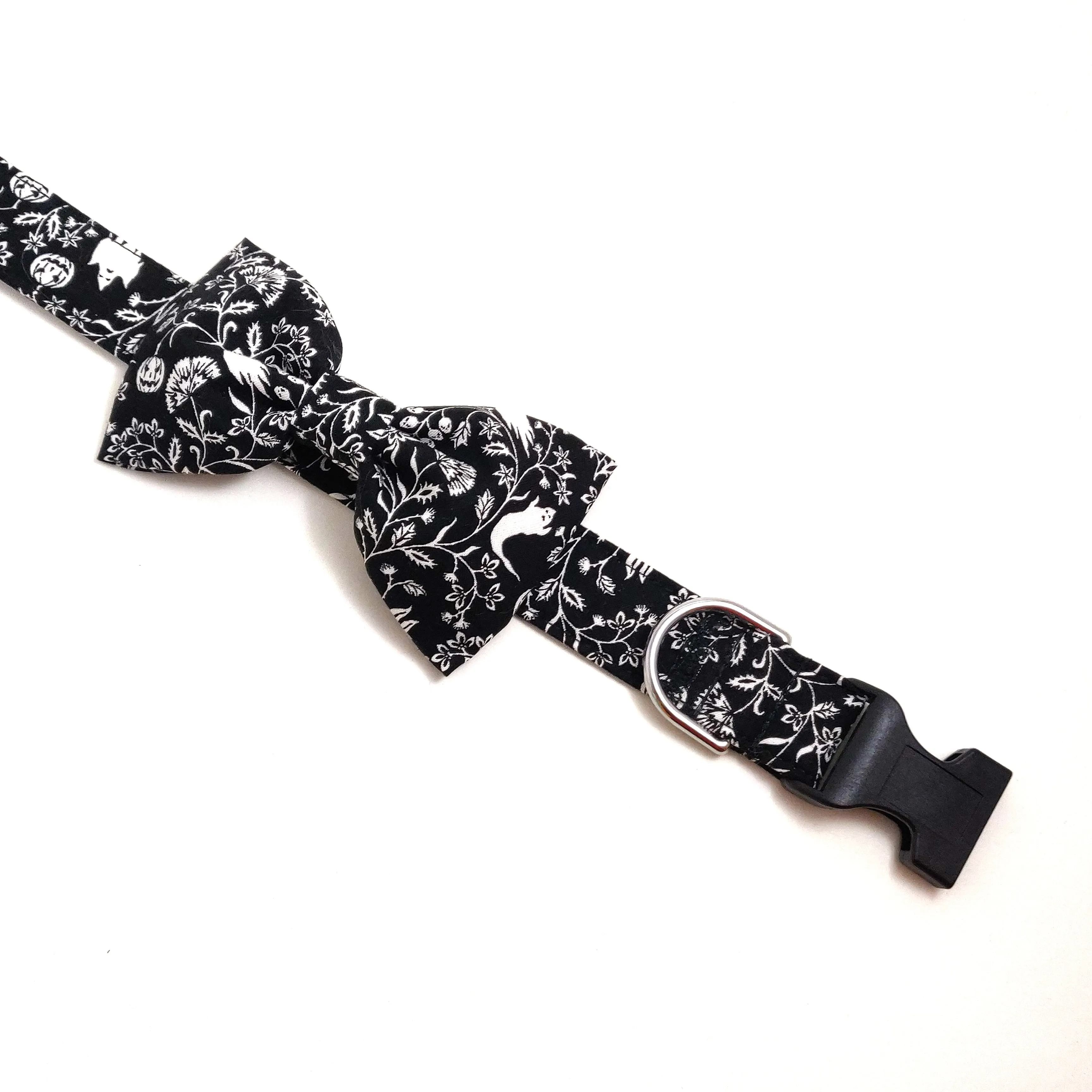 Pretty Spooky Dog Collar/ Cat Collar Charlotte's Pet